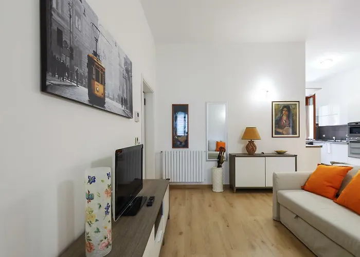 Apartment Primopiano - Sammartini Milan