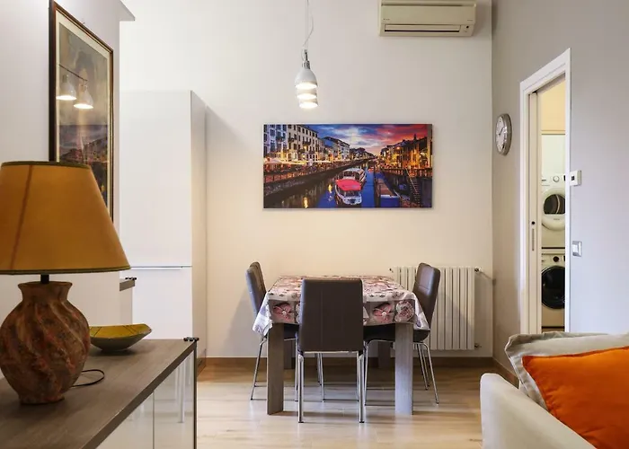 Apartment Primopiano - Sammartini Milan